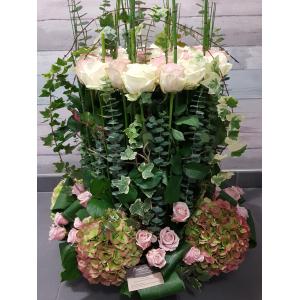 Grande Offrande de Roses, Hortensia