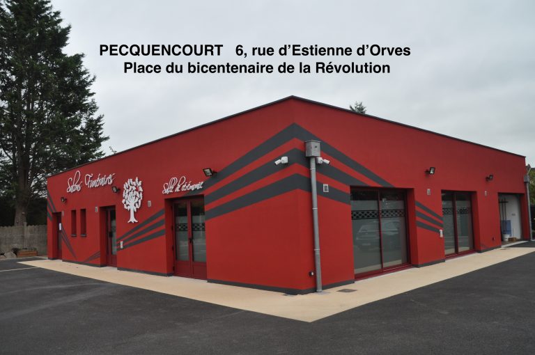Pompes Funèbres Dhenaut Rue Jean Jaurès Pecquencourt